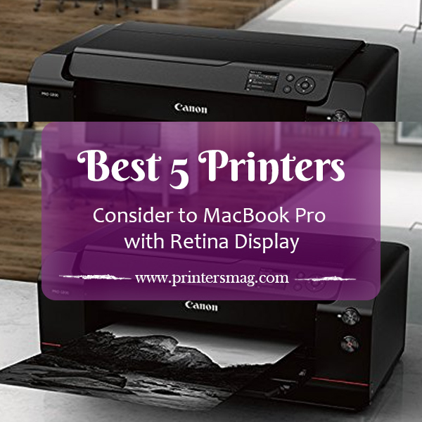 best laser printer for mac book